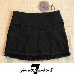 💕Host Pick💕 7 for all mankind skirt
